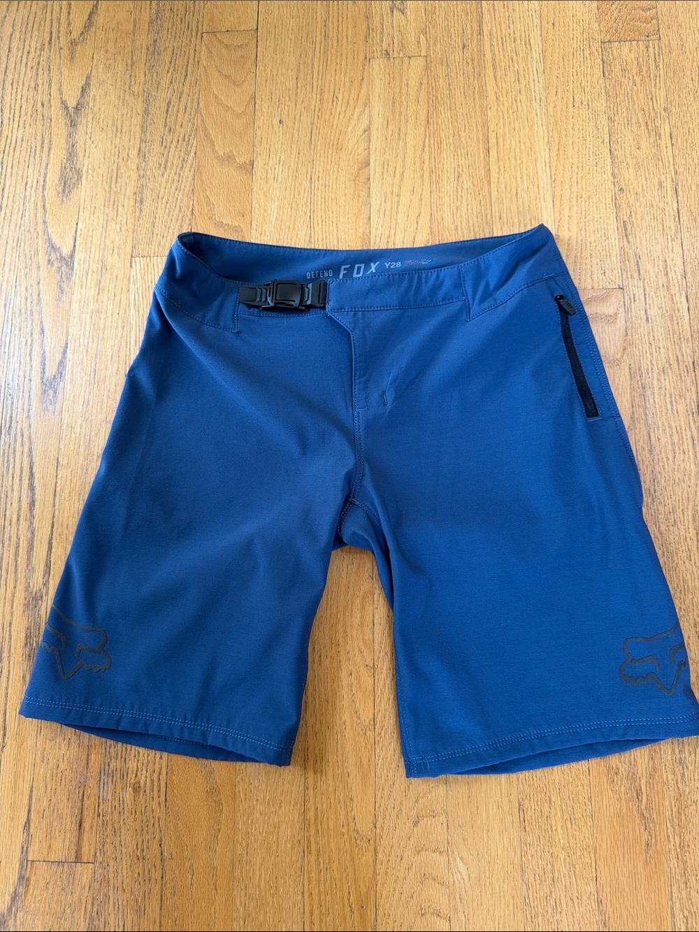 Fox Defend youth mtb shorts